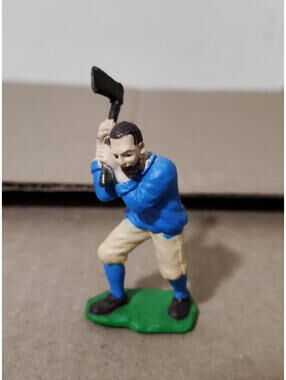 Safari Ltd Male Settler workman with Axe Figure Colonial Frontier Historical